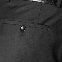 ROY ROBSON Anzug 5000/3042+0340/001 Regular Fit, Schurwolle Super110 Reda, Schwarz -Anzüge & Westen Schritte 165797 norm8