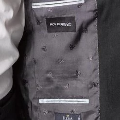 ROY ROBSON Anzug 5000/3042+0340/009 Regular Fit, Schurwolle Super110 Reda, Anthrazit -Anzüge & Westen Schritte 165799 norm4