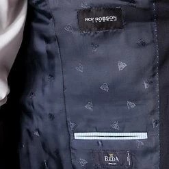 ROY ROBSON Anzug 5000/3042+0340/019 Regular Fit, Schurwolle Super110 Reda, Nachtblau, Marine -Anzüge & Westen Schritte 165800 norm4