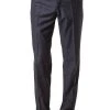ROY ROBSON Hose 5075/0340/019 Regular Fit, Schurwolle Super150 Guabello, Nachtblau, Marine -Anzüge & Westen Schritte 165852 norm