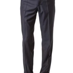 ROY ROBSON Hose 5075/0340/019 Regular Fit, Schurwolle Super150 Guabello, Nachtblau, Marine