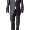 ROY ROBSON Anzug 5075/3042+0340/008 Regular Fit, Schurwolle Super150, Anthrazit -Anzüge & Westen Schritte 165853 norm