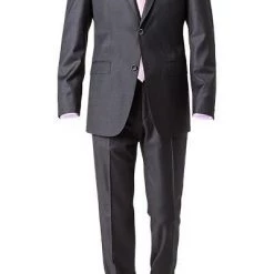 ROY ROBSON Anzug 5075/3042+0340/008 Regular Fit, Schurwolle Super150, Anthrazit