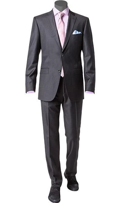 ROY ROBSON Anzug 5075/3042+0340/008 Regular Fit, Schurwolle Super150, Anthrazit 3 ROY ROBSON Anzug 5075/3042+0340/008 Regular Fit, Schurwolle Super150, Anthrazit