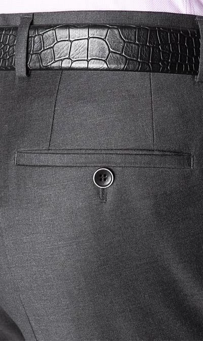 ROY ROBSON Anzug 5075/3042+0340/008 Regular Fit, Schurwolle Super150, Anthrazit 10 ROY ROBSON Anzug 5075/3042+0340/008 Regular Fit, Schurwolle Super150, Anthrazit – Bild 8