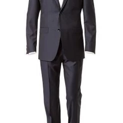 ROY ROBSON Anzug 5075/3042+0340/019 Regular Fit, Schurwolle Super150, Marine