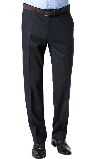 Carl Gross Anzug 57/0039/1751+1075/63 Regular Fit, Schurwolle, Nachtblau, Marine 7 Carl Gross Anzug 57/0039/1751+1075/63 Regular Fit, Schurwolle, Nachtblau, Marine – Bild 5