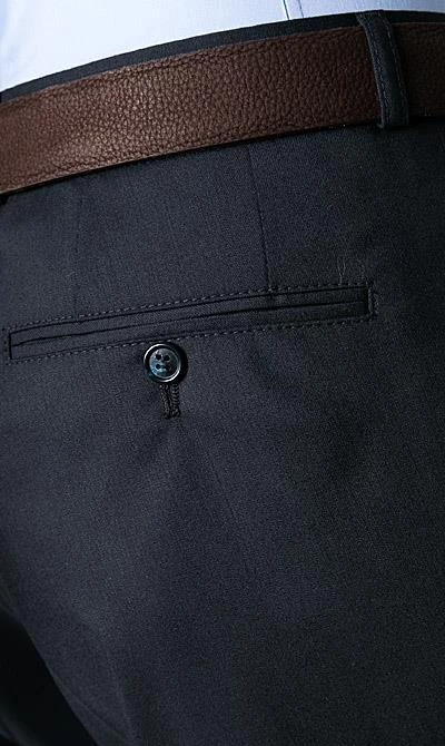 Carl Gross Anzug 57/0039/1751+1075/63 Regular Fit, Schurwolle, Nachtblau, Marine 9 Carl Gross Anzug 57/0039/1751+1075/63 Regular Fit, Schurwolle, Nachtblau, Marine – Bild 7