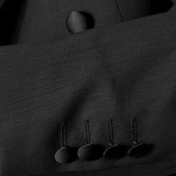 Wilvorst Frackanzug Figaro 401201/01/1050/730/3 Classic Line, Wolle, Schwarz -Anzüge & Westen Schritte 1660 norm4