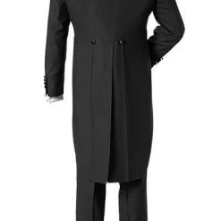 Wilvorst Frackanzug Figaro 401201/01/1050/730/3 Classic Line, Wolle, Schwarz -Anzüge & Westen Schritte 1660 norm6