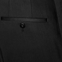 Wilvorst Frackanzug Figaro 401201/01/1050/730/3 Classic Line, Wolle, Schwarz -Anzüge & Westen Schritte 1660 norm8