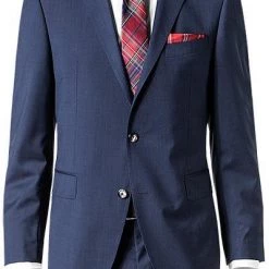 Tommy Hilfiger Tailored Anzug TT67834123 + 25/019 Fitted, Schurwolle Super130, Saphirblau 11 Tommy Hilfiger Tailored Anzug TT67834123 + 25/019 Fitted, Schurwolle Super130, Saphirblau -Anzüge & Westen Schritte 169615 norm2