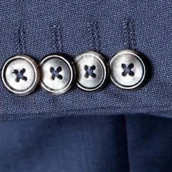 Tommy Hilfiger Tailored Anzug TT67834123 + 25/019 Fitted, Schurwolle Super130, Saphirblau 14 Tommy Hilfiger Tailored Anzug TT67834123 + 25/019 Fitted, Schurwolle Super130, Saphirblau -Anzüge & Westen Schritte 169615 norm5