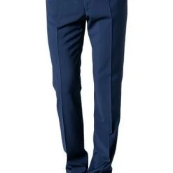 DIGEL Hose 99832/Apollo/24 Hose Apollo, Slim Fit, Schurwolle Super100, Indigo
