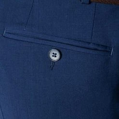 DIGEL Hose 99832/Apollo/24 Hose Apollo, Slim Fit, Schurwolle Super100, Indigo -Anzüge & Westen Schritte 172351 norm3