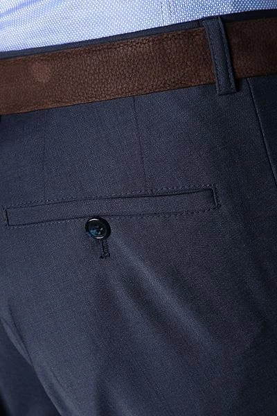 CG Hose Archiebald 20/025S0/433053/62 Modern Fit, Schurwolle, Dunkelblau meliert, Dunkelblau 5 CG Hose Archiebald 20/025S0/433053/62 Modern Fit, Schurwolle, Dunkelblau meliert, Dunkelblau – Bild 3
