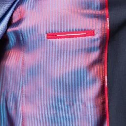 CG Anzug 20/025S0/423562+433053/62 Modern Fit, Schurwoll-Stretch, Nachtblau meliert, Dunkelblau -Anzüge & Westen Schritte 172738 norm4