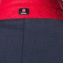 CG Anzug 20/025S0/423562+433053/62 Modern Fit, Schurwoll-Stretch, Nachtblau meliert, Dunkelblau -Anzüge & Westen Schritte 172738 norm5