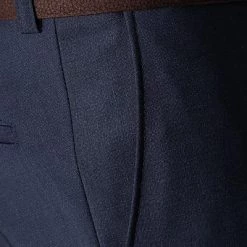 CG Anzug 20/025S0/423562+433053/62 Modern Fit, Schurwoll-Stretch, Nachtblau meliert, Dunkelblau -Anzüge & Westen Schritte 172738 norm7
