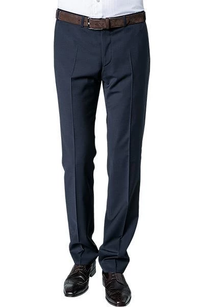 DIGEL Hose Extra Slim Fit Noah 99849/110049/22 Hose Noah, Schurwolle, Dunkelblau, Nachtblau 3 DIGEL Hose Extra Slim Fit Noah 99849/110049/22 Hose Noah, Schurwolle, Dunkelblau, Nachtblau