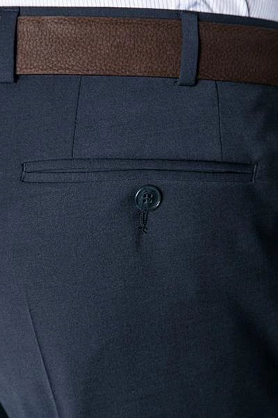 DIGEL Hose Extra Slim Fit Noah 99849/110049/22 Hose Noah, Schurwolle, Dunkelblau, Nachtblau 5 DIGEL Hose Extra Slim Fit Noah 99849/110049/22 Hose Noah, Schurwolle, Dunkelblau, Nachtblau – Bild 3