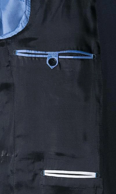 DIGEL Anzug Extra Slim Fit 99849/120108+110049/22 Schurwoll-Stretch, Nachtblau 6 DIGEL Anzug Extra Slim Fit 99849/120108+110049/22 Schurwoll-Stretch, Nachtblau – Bild 4