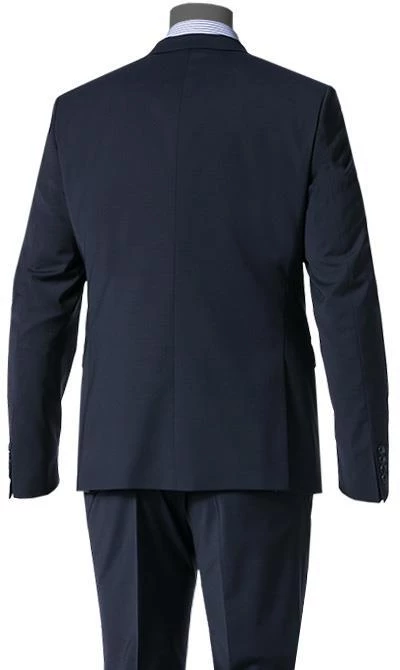 DIGEL Anzug Extra Slim Fit 99849/120108+110049/22 Schurwoll-Stretch, Nachtblau 7 DIGEL Anzug Extra Slim Fit 99849/120108+110049/22 Schurwoll-Stretch, Nachtblau – Bild 5