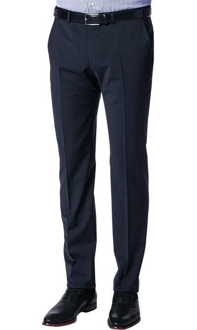 DIGEL Anzug Extra Slim Fit 99849/120108+110049/22 Schurwoll-Stretch, Nachtblau 8 DIGEL Anzug Extra Slim Fit 99849/120108+110049/22 Schurwoll-Stretch, Nachtblau – Bild 6