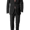 Pierre Cardin Anzug 52250+72002/850/10001/2000 Regular Fit, Schurwolle, Schwarz -Anzüge & Westen Schritte 174568 norm