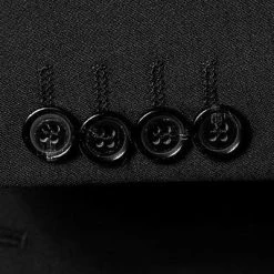 Pierre Cardin Anzug 52250+72002/850/10001/2000 Regular Fit, Schurwolle, Schwarz 13 Pierre Cardin Anzug 52250+72002/850/10001/2000 Regular Fit, Schurwolle, Schwarz -Anzüge & Westen Schritte 174568 norm4