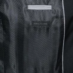 Pierre Cardin Anzug 52250+72002/850/10001/2000 Regular Fit, Schurwolle, Schwarz 14 Pierre Cardin Anzug 52250+72002/850/10001/2000 Regular Fit, Schurwolle, Schwarz -Anzüge & Westen Schritte 174568 norm5