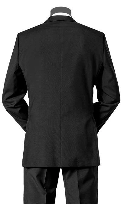 Pierre Cardin Anzug 52250+72002/850/10001/2000 Regular Fit, Schurwolle, Schwarz 8 Pierre Cardin Anzug 52250+72002/850/10001/2000 Regular Fit, Schurwolle, Schwarz – Bild 6