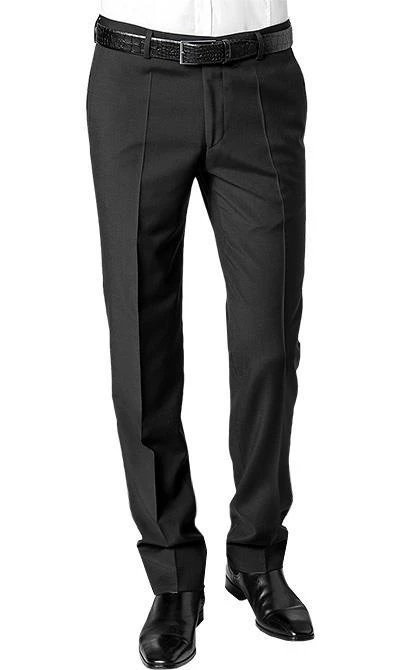 Pierre Cardin Anzug 52250+72002/850/10001/2000 Regular Fit, Schurwolle, Schwarz 9 Pierre Cardin Anzug 52250+72002/850/10001/2000 Regular Fit, Schurwolle, Schwarz – Bild 7