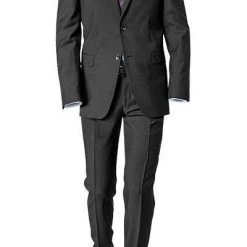 Pierre Cardin Anzug 52250+72002/850/10001/2100 Regular Fit, Schurwolle, Anthrazit