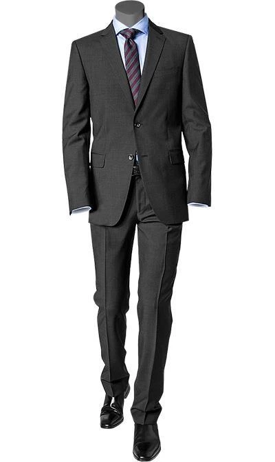 Pierre Cardin Anzug 52250+72002/850/10001/2100 Regular Fit, Schurwolle, Anthrazit 3 Pierre Cardin Anzug 52250+72002/850/10001/2100 Regular Fit, Schurwolle, Anthrazit