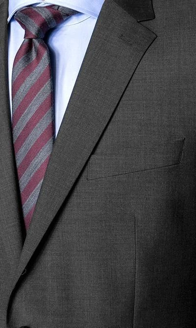 Pierre Cardin Anzug 52250+72002/850/10001/2100 Regular Fit, Schurwolle, Anthrazit 5 Pierre Cardin Anzug 52250+72002/850/10001/2100 Regular Fit, Schurwolle, Anthrazit – Bild 3