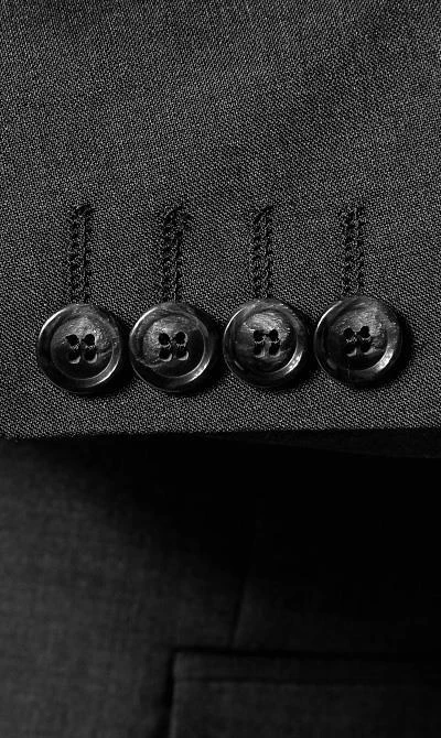 Pierre Cardin Anzug 52250+72002/850/10001/2100 Regular Fit, Schurwolle, Anthrazit 6 Pierre Cardin Anzug 52250+72002/850/10001/2100 Regular Fit, Schurwolle, Anthrazit – Bild 4