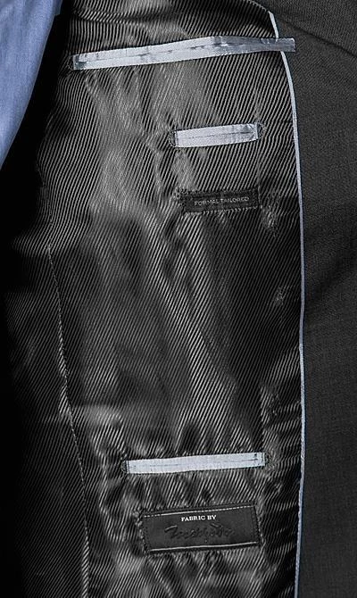 Pierre Cardin Anzug 52250+72002/850/10001/2100 Regular Fit, Schurwolle, Anthrazit 7 Pierre Cardin Anzug 52250+72002/850/10001/2100 Regular Fit, Schurwolle, Anthrazit – Bild 5