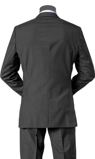 Pierre Cardin Anzug 52250+72002/850/10001/2100 Regular Fit, Schurwolle, Anthrazit 8 Pierre Cardin Anzug 52250+72002/850/10001/2100 Regular Fit, Schurwolle, Anthrazit – Bild 6