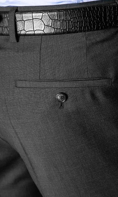 Pierre Cardin Anzug 52250+72002/850/10001/2100 Regular Fit, Schurwolle, Anthrazit 10 Pierre Cardin Anzug 52250+72002/850/10001/2100 Regular Fit, Schurwolle, Anthrazit – Bild 8