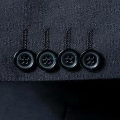 Pierre Cardin Anzug 52250+72002/850/10001/3010 Regular Fit, Schurwolle, Nachtblau -Anzüge & Westen Schritte 174570 norm4