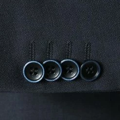 ROY ROBSON Anzug 5025/3052+0340/018 Regular Fit, Schurwolle, Marine -Anzüge & Westen Schritte 175942 norm3