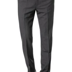 HILTL Hose Piacenza 33349/34600/10 Contemporary Fit, Schurwolle Super120, Anthrazit