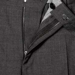 HILTL Hose Piacenza 33349/34600/10 Contemporary Fit, Schurwolle Super120, Anthrazit -Anzüge & Westen Schritte 177804 norm3