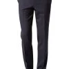 HILTL Hose Piacenza 33349/34600/41 Contemporary Fit, Schurwolle Super120, Marineblau