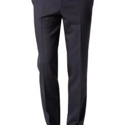 HILTL Hose Piacenza 33349/34600/41 Contemporary Fit, Schurwolle Super120, Marineblau