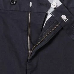 HILTL Hose Piacenza 33349/34600/41 Contemporary Fit, Schurwolle Super120, Marineblau -Anzüge & Westen Schritte 177805 norm3