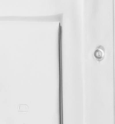 OLYMP Hemd Level Five Body Fit EL 6095/70/00 Popeline, Extra langer Arm, Weiß 5 OLYMP Hemd Level Five Body Fit EL 6095/70/00 Popeline, Extra langer Arm, Weiß – Bild 3