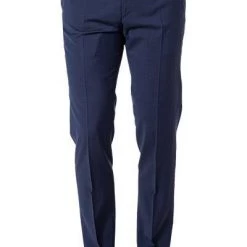 bugatti Hose Smart Fit 99801/788300/380 Merinowolle, Nachtblau