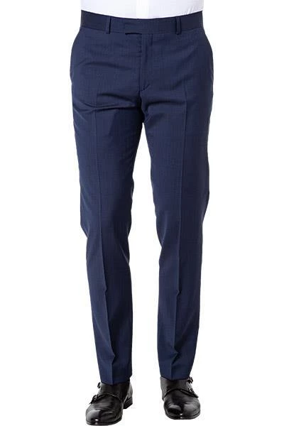 bugatti Hose Smart Fit 99801/788300/380 Merinowolle, Nachtblau 3 bugatti Hose Smart Fit 99801/788300/380 Merinowolle, Nachtblau